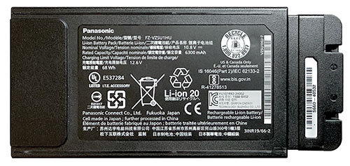 Panasonic Toughbook 56 removable battery